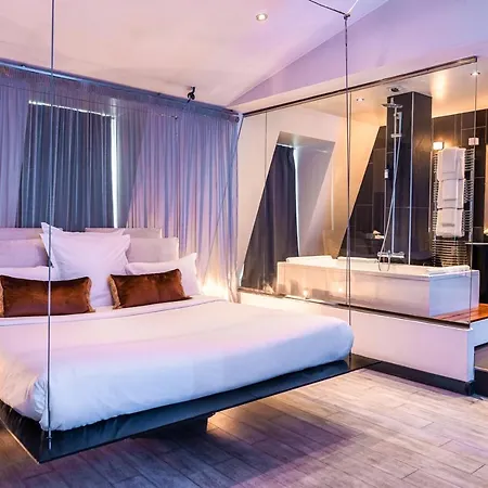 Kube Hotel Paris Exterior photo