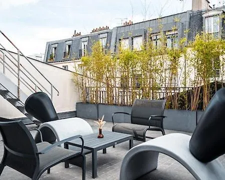 Kube Hotel Paris Exterior photo