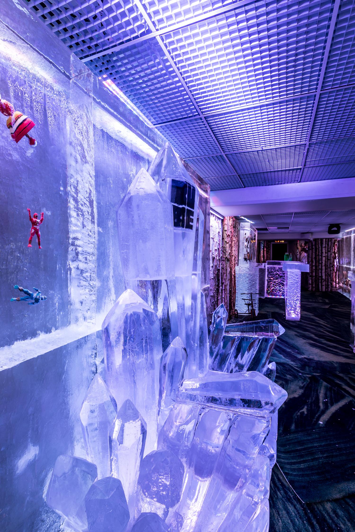 Kube - Ice Bar Paris